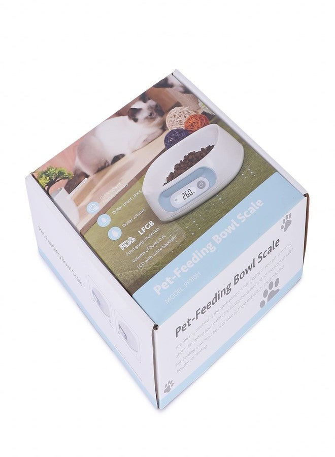 CROWN Digital Pet Food Bowl with Weight Scale (Up to 5kg) | Smart Feeding Bowl for Dogs & Cats | Accurate LCD Display | for Puppies, Kitten - Image 5